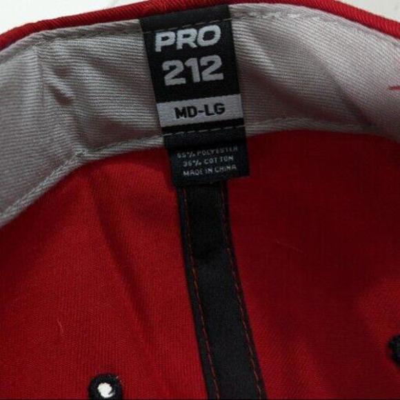 Red Hat with Letter A and Swords Knights NCAA - Picture 11 of 11